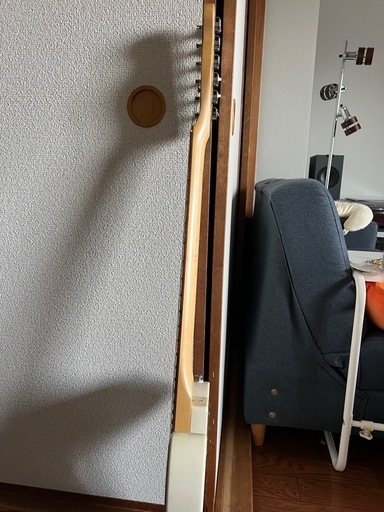 Squier by FENDER テレキャスター白