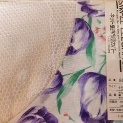 シングル用、掛け敷き布団カバ-- セットの画像