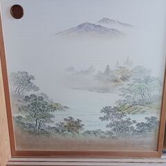 襖4枚組の画像