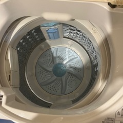 東芝電気洗濯機の画像