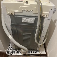 東芝電気洗濯機の画像