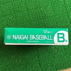野球 新品軟式ボール B号　11ヶの画像