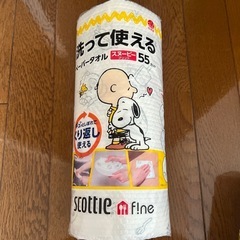 ［アミューズメント商品］洗って使えるペーパータオル3個の画像