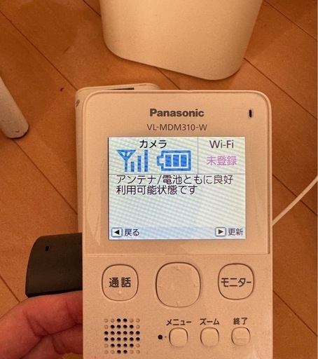 Panasonicワイヤレスドアモニター ドアモニ