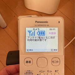 Panasonicワイヤレスドアモニター ドアモニの画像