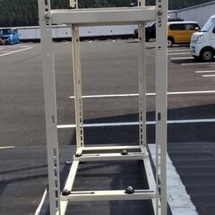 2段式エアコン室外機置き台の画像