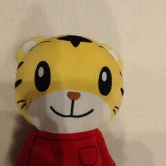 しまじろう　ぬいぐるみ　特大サイズの画像