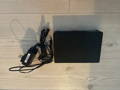 SEAGATE 外付けHDD 2TB