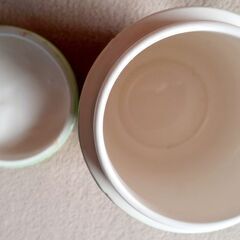 ☕Seyei 陶器製小物入 昭和レトロ 貴重の画像