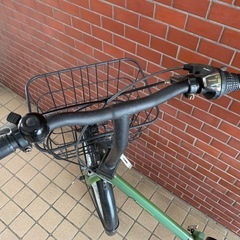 Crew 折りたたみ自転車の画像