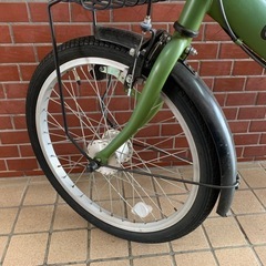 Crew 折りたたみ自転車の画像