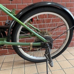 Crew 折りたたみ自転車の画像