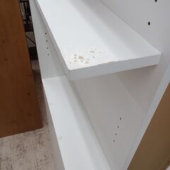 リユースのサカイ栃木店★ジモティ割あり★  隙間収納 ホワイト W15×D55.5×H180 クリーニング済み TC10350の画像