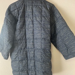 mont-bellダウン半纏の画像