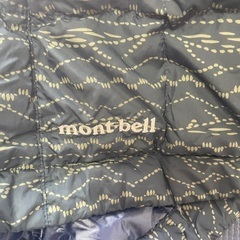 mont-bellダウン半纏の画像