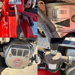 耕運機　ヤンマー　YTA-6S 6馬力の画像