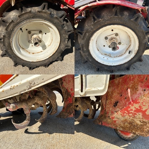 耕運機　ヤンマー　YTA-6S 6馬力　発送不可　直接お引き取り 耕運機 ヤンマー YTA-6S 6馬力 発送不可 直接お引き取り