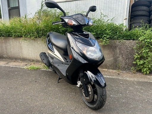 軽整備済み‼️  シグナスx 2型　台湾　黒　配送可能　現車確認可能