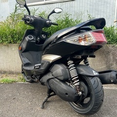 軽整備済み‼️  シグナスx 2型　台湾　黒　配送可能　現車確認可能の画像