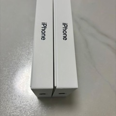 Apple  iPhone13  ライトニング　箱セットの画像