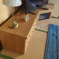 コーナーテレビ台の画像