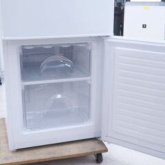 冷蔵庫　106L　2ドア　ニトリ　NTR-106WH　リユース品　価格　21,800円の画像