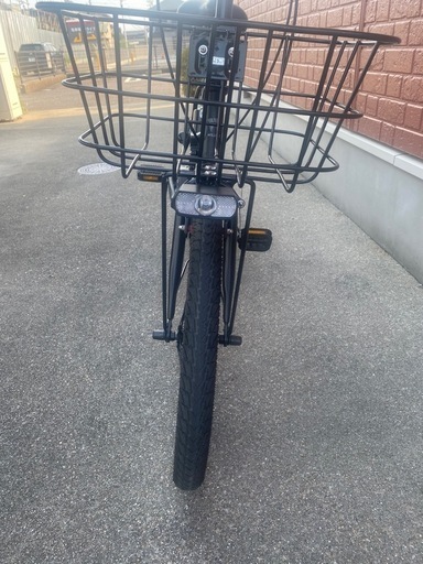 WILL GO 折り畳み電動アシスト自転車