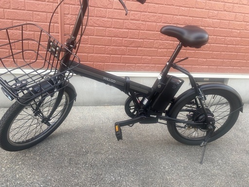 WILL GO 折り畳み電動アシスト自転車 