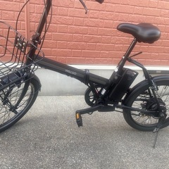 WILL GO 折り畳み電動アシスト自転車 の画像