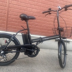 WILL GO 折り畳み電動アシスト自転車 の画像