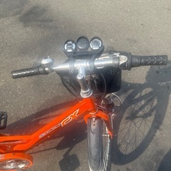 子供自転車22インチの画像