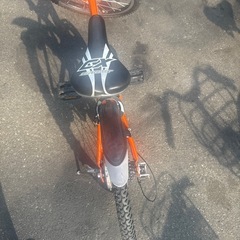 子供自転車22インチの画像