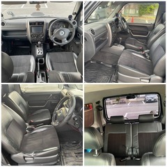 jb23 後期　6型　AT ジムニー　車検付き　乗って帰れる　jimny カスタム多数　ランドベンチャー　シートヒーター付き！　サビ無しの画像