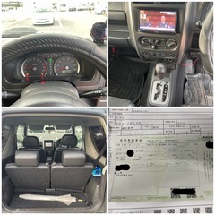 jb23 後期　6型　AT ジムニー　車検付き　乗って帰れる　jimny カスタム多数　ランドベンチャー　シートヒーター付き！　サビ無しの画像