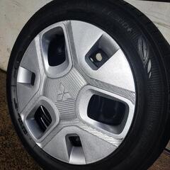 TOYO ENASEVE ec300+　155/65R14 　夏タイヤホイールセットの画像