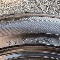 2024年製 超バリ山 235/55R19 ヨコハマ AVID 4本の画像