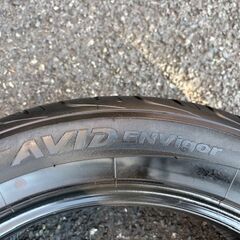 2024年製 超バリ山 235/55R19 ヨコハマ AVID 4本の画像