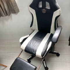 ゲーミングチェア　ジャンクの画像