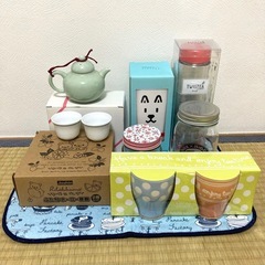 ティーカップセットの画像