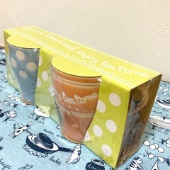 ティーカップセットの画像