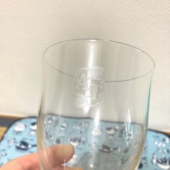 グラス2個セットの画像