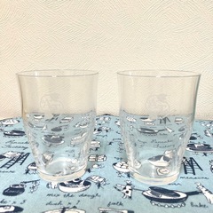 グラス2個セットの画像