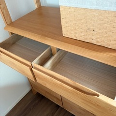 ニトリ　アルナス　キャビネットの画像