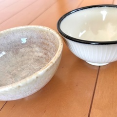 茶碗　三種の画像