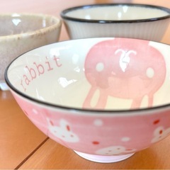 茶碗　三種の画像