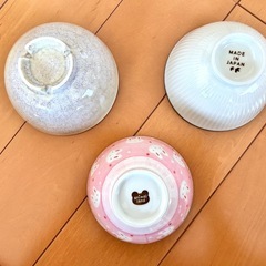茶碗　三種の画像