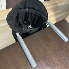 KATOJI テーブルチェア イージーフィット　ブラック
 の画像