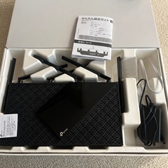 tp-link WiFi6ルーター Archer AX73美品の画像