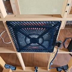大型長方形電気こたつ　上級品の画像