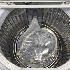 ★リユースのサカイ春日部店★KJ11388 SHARP 洗濯機 ES-TX5A 5.5㎏/3.5㎏ 17年製 動作確認／クリーニング済みの画像